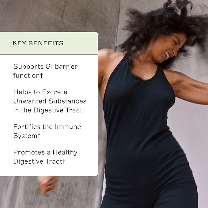 Amy Myers MD Gut ImmunIG - Gut Supplement for Gut Health - Digestive Health Supplement for Immune System Support - Immunoglobulin Powder Aids Healthy Gut Function - 90g (30 Servings)