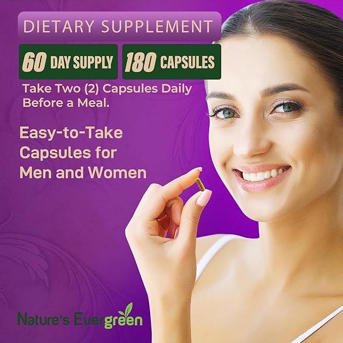 10-in-1 Mushroom 10x Complex Supplement | Lions Mane, Reishi and Cordyceps & More | Nootropic for Brain Health, Memory & Focus | Immunity & Energy - (120 Capsules - 60 Day Supply)