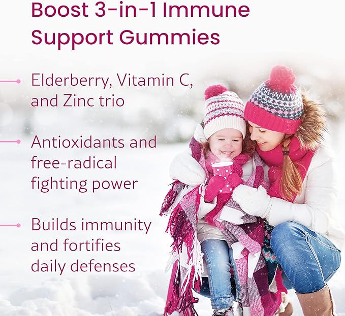 WellPath Immune & Wellness Supplements: Boost Elderberry Gummies with Zinc & Vitamin C + Renew Multi Collagen Protein Powder for Women - Vegan, Non-GMO, Supports Immunity & Skin Health