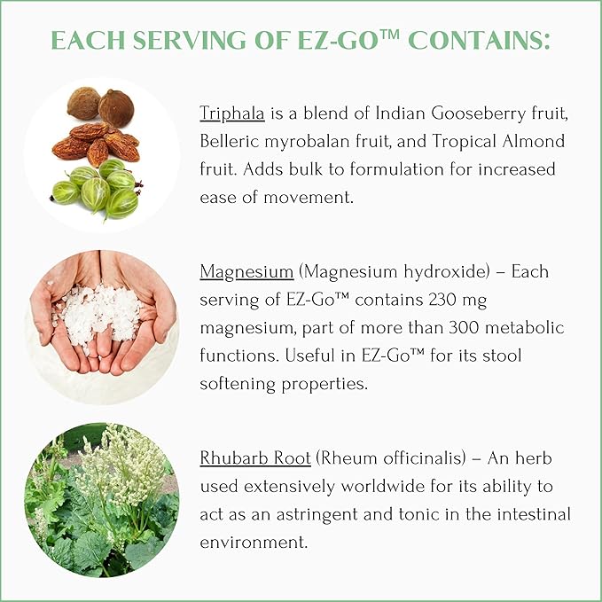 Doctors Choice, Naturally Ez-go Capsules, 60-count Bottle
