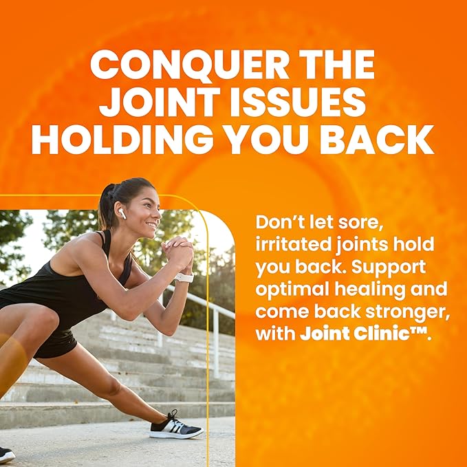 SaltWrap Joint Clinic - Multivitamin for Joint Health and Recovery - with Type II Collagen, C3 Turmeric, Cissus, and Hyaluronic Acid - 224 Capsules