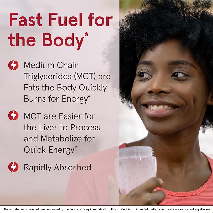 Jarrow Formulas MCT Oil, Dietary Supplement, Ketogenic Diet Support for Quick Energy, 20 fl oz Liquid Oil, 39 Day Supply