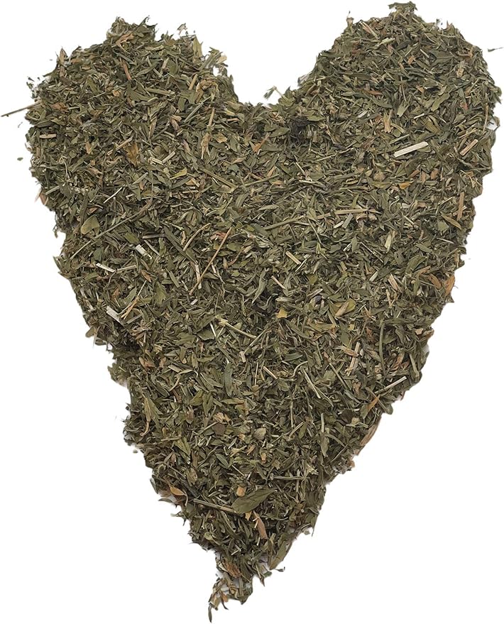 Solo Therapy Alfalfa Leaf, 2 oz., Alfalfa Dried Cut Leaves, Alfalfa Tea, Medicago Sativa, Product from USA