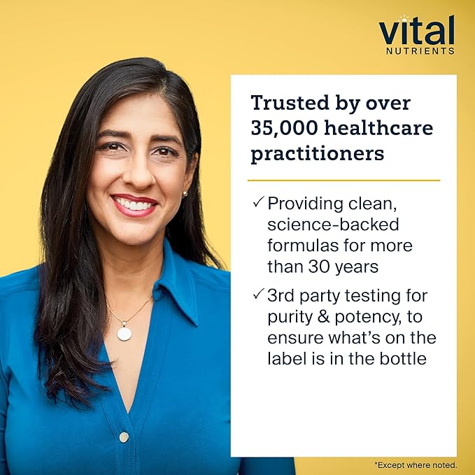 Vital Nutrients PreNatal Multi-Nutrients | Women's Prenatal Multivitamin/Mineral Formula with Potent Antioxidants | Vegetarian | Gluten, Dairy, Soy Free | Non-GMO | 180 Capsules