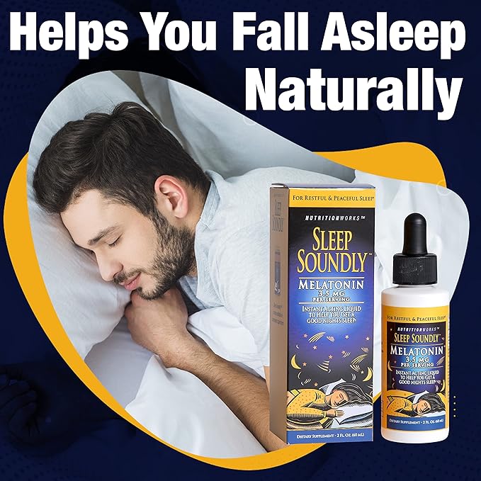 Melatonin, 2 Fl Oz