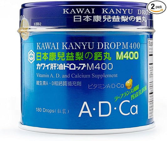 Vitamin A+D+Calcium Drop M400 (Pear Falvor)