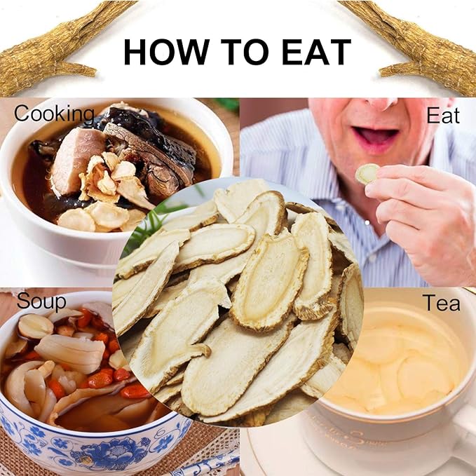 DOL American Ginseng Slices from Wisconsin (Sliced Ginseng Root Wisconsin Grown!Most People Use It to Make Ginseng Tea! Good for Health! 花旗參切片/西洋參切片 #L