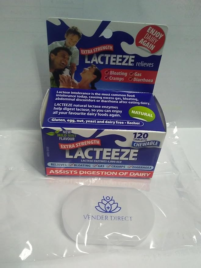 Extra Strength 4000 ALU, with Pill case