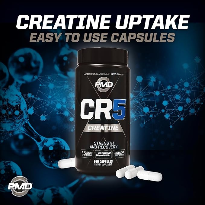 PMD CR5 Creatine
