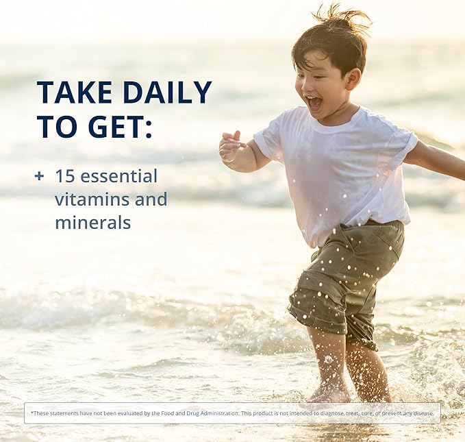 Metagenics MetaKids Multivitamin Soft Chews - Vitamins - Minerals - Phytonutrients - 60 Servings