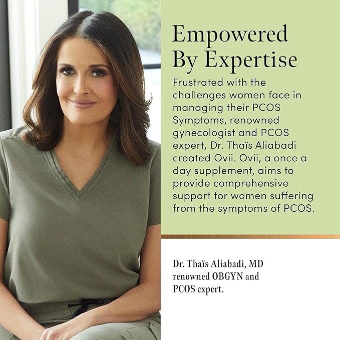 Hormone and PCOS Supplements - PCOS Supplement Powder with Antioxidants, Nutrients and Inositol for Women - 30/ct