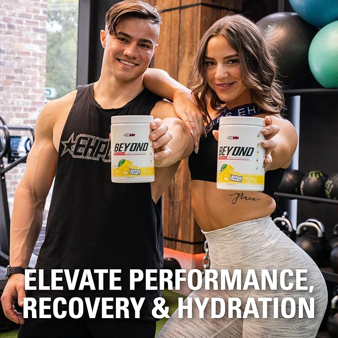 EHP Labs x Ghostbusters Beyond BCAA Powder Amino Acids Supplement for Muscle Recovery - Sugar Free BCAAs Amino Acids Post Workout Recovery Powder & EAA Amino Acids Powder - 60 Servings (Proton Plasma)