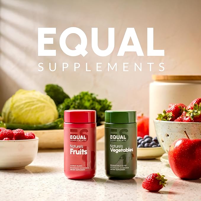 Vegetables Supplements | Veggies Supplement to Find Balance | of Nature, Vegetable Capsules for Adults, Simply Natures Superfood Veggies | 90 Count, 1 Mo Set