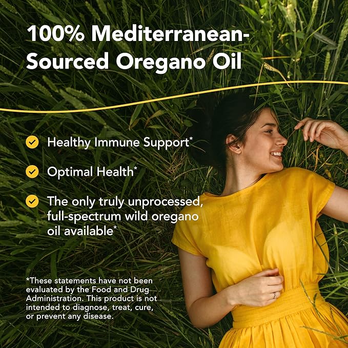 NORTH AMERICAN HERB & SPICE Oreganol P73 (2 Pack) - 60 Softgels - Immune System Support - Unprocessed, Vegan Friendly Wild Oregano - Mediterranean Source - Non-GMO - 120 Total Servings