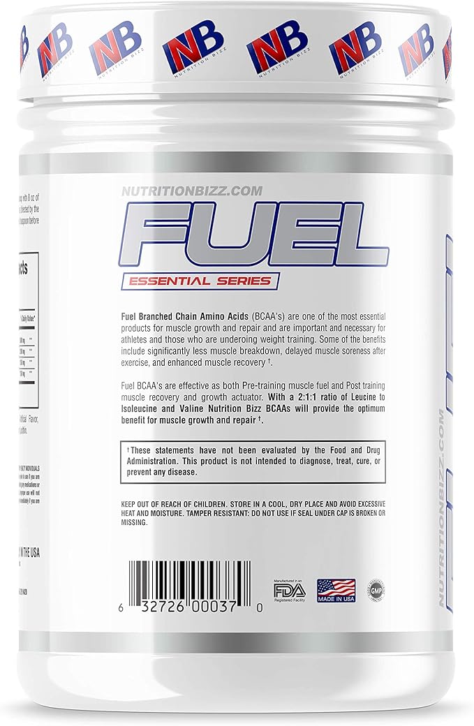 BCAA Powder, 5 Grams of BCAAs Amino Acids, Post Workout Recovery Drink for Muscle Building, Recovery, and Endurance, 30 Servings (Orange Mango)