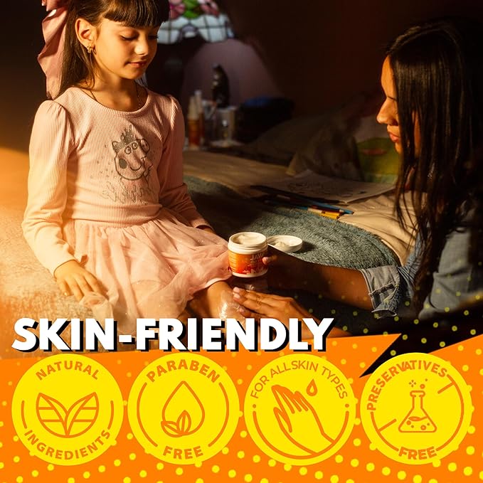 VAL Magnesium Cream for Kids | Relaxation for Daytime & Bedtime Routine | Gentle Zechstein Magnesium Chloride | Calm & Mood Support | with Chamomile, Shea Butter & Essential Oils | USA Made | 4oz