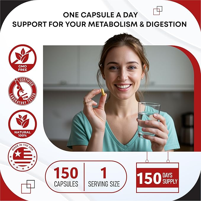 Berberine Ceylon Cinnamon - All-in-1 Supplement with Bitter Melon AVG Gymnema sylvestre Turmeric Milk Thistle Licorice Holy Basil Fenugreek Banaba