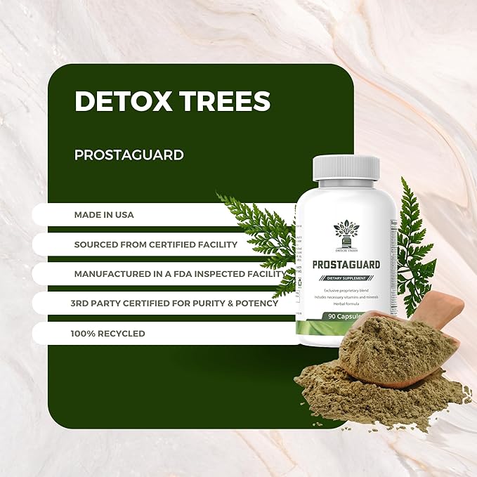 ProstaGuard Prostate Supplement - Prostate Supplements for Men with Saw Palmetto Extract, Pygeum Africanum, Beta Sitosterol and Zinc for Prostate Health & Urinary Tract Health