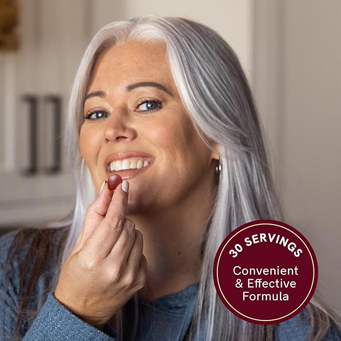 Mushroom Gummies for Adults | with Lions Mane, Turkey Tail, Reishi, Cordyceps, Chaga & Maitake | Nootropic Mushroom Supplement | Support Cognitive Function & Immune Health | Raspberry Flavor | 60ct
