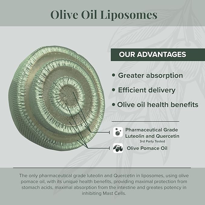 FibroProtek 1 Pack, Physician Recommended - Luteolin & Quercetin Included in an Exclusive Combination of Ingredients Including Olive Pomace Oil