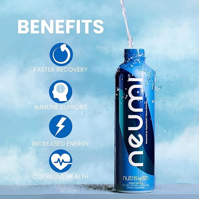 Neumi Multivitamin Supplements | 30 Servings | Enhanced Absorption with Ultra-Pure Water & Vitamin D | Immune Support, Joint Health & Supports Natural Energy | Multivitamin for Women & Men