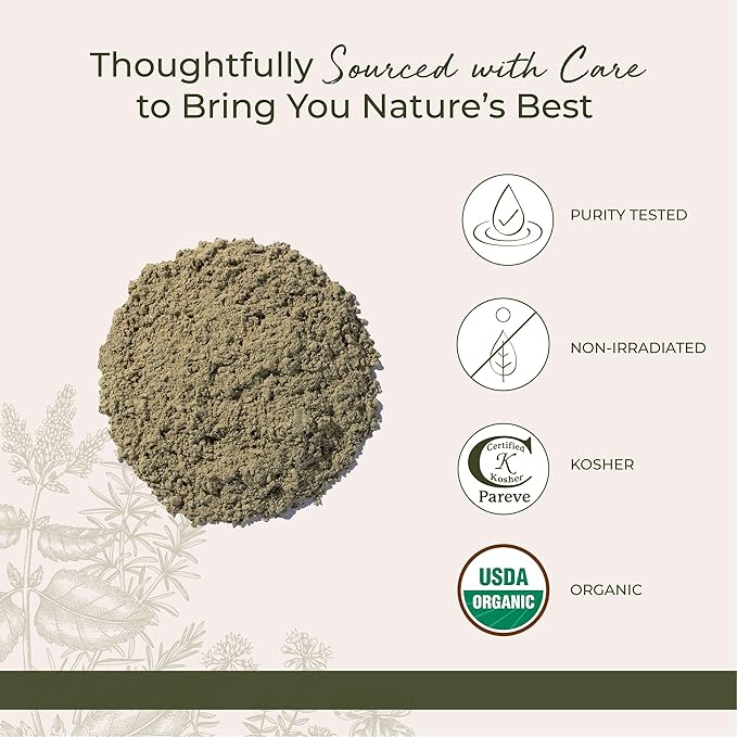 Starwest Botanicals Organic Chamomile Flower Powder, 4 Ounces