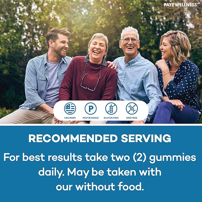 Zinc Gummies 50 mg, Daily Support, Immune System*, Enzyme Functions*, Natural Energy* - 70 Gummies, 35 Day Supply (1-Pack)