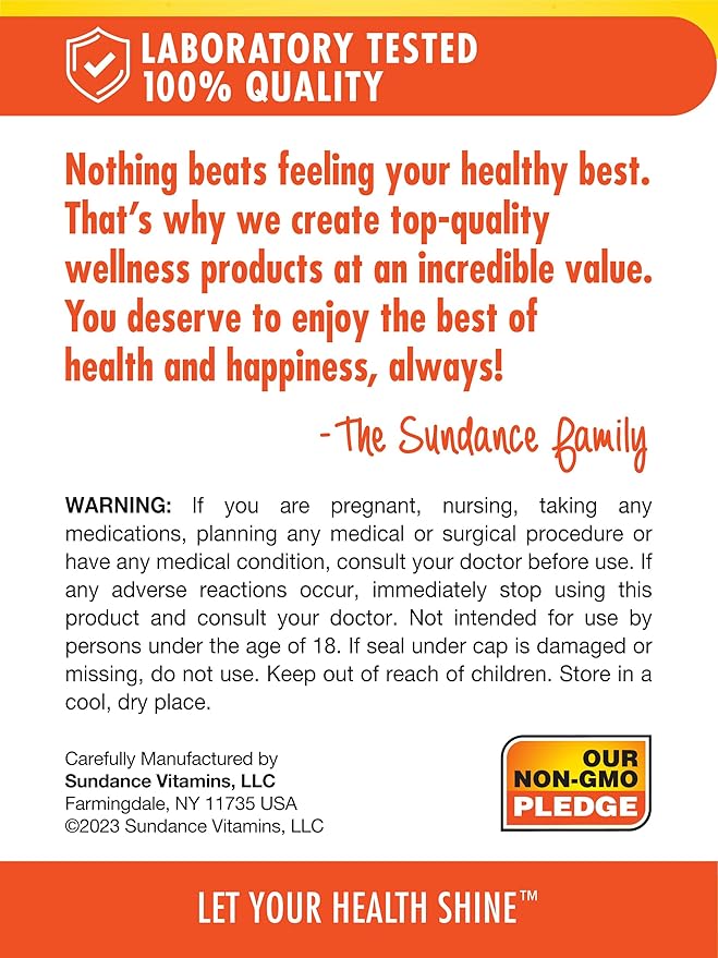 Sundance Odorless Garlic Softgels | 1000mg | 90 Count | Non-GMO and Gluten Free Supplement