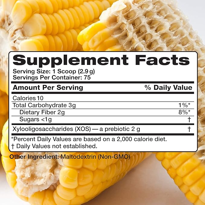 XOS Prebiotic Power Dietary Supplement, 7.67 oz(218 g)