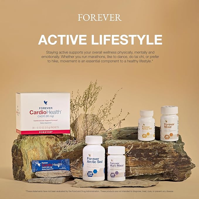 Forever Living - Arctic Sea Omega-3 Supplement - EPA and DHA Blend for Heart, Brain and Eye Health - Gluten-Free - 240 Softgels (Pack of 2)