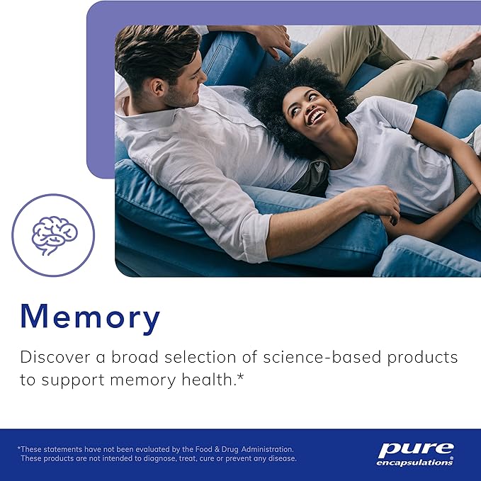 Pure Encapsulations Brain Reset | Supports Concentration, Clarity, and Memory Associated with Brain Fog | 60 Capsules*
