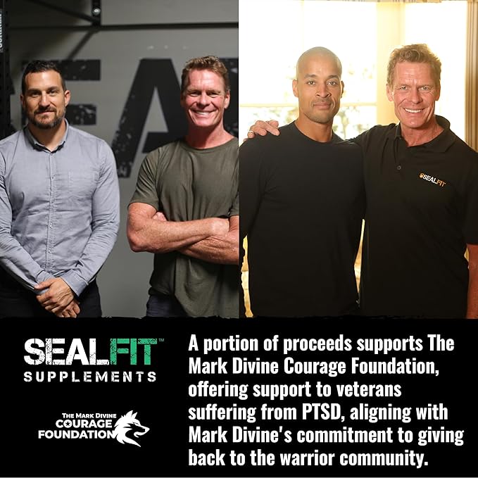 SEALFIT Essential Amino Acids Pre + During + Post Workout Powder. EAA + BCAA Aminos Supplement for Energy, Muscle Growth, and Recovery. EAAs and BCAAs Preworkout for Men & Women. Perfect Berry Flavor