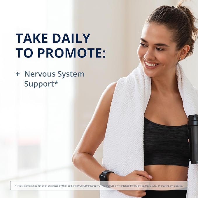 Metagenics Myo-Inositol Plus - Magnesium Supplement for Neuro Health* - with Myo-Inositol, Citric Acid & Magnesium - Supplements for Nervous System & Brain Function* - 7.8 Oz - 30 Servings