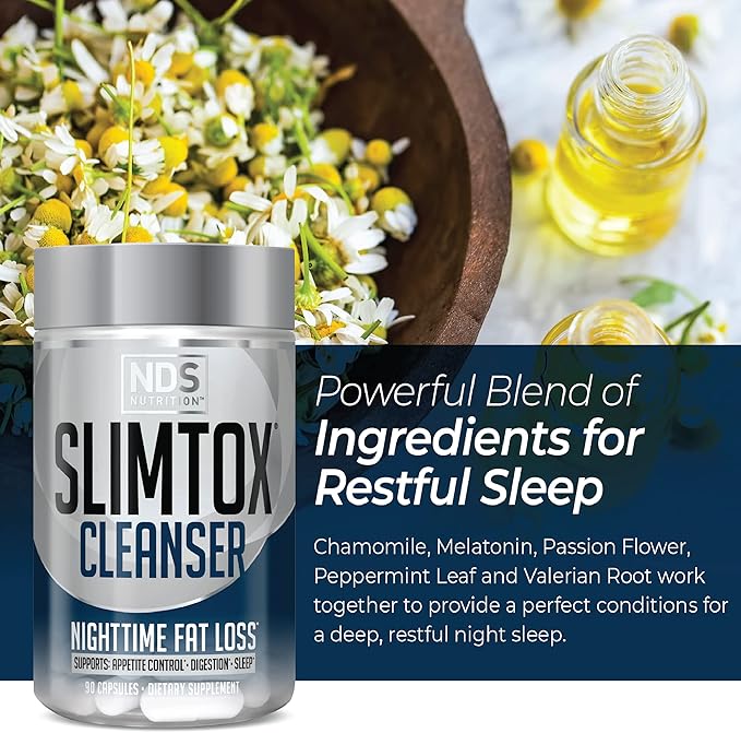 NDS Nutrition Maximum Strength Weight Loss - Decrease Appetite and Energy Booster - Glutamine, L-Carnitine, and CLA (LipoRush XT 60 Capsules, Censor 90 Softgels, and Slim-Tox 90 Capsules)