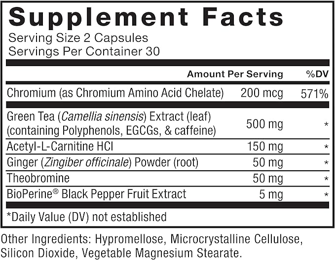 FORCE FACTOR Women’s Fat Burner, Metabolism Booster, and Weight-Loss Supplement Support, Green Tea Fat Burner Weight-Loss Pills to Help with Energy, Diet, and Exercise, Vegan, Non-GMO, 60 Capsules