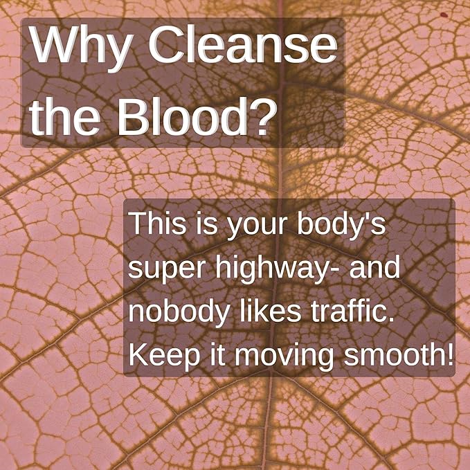SpeedyVite® Blood Lifeboost Tea | Cleanses & supports natural removal of excess waste chemicals from the blood stream* | Contains Echinacea, Chamomile and more