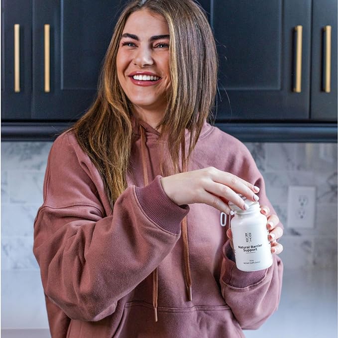 THEROOTBRANDS Root Wellness Natural Barrier Support (103g) | with Vitamin C, D and Zinc - for The Immune System and General Well-Being