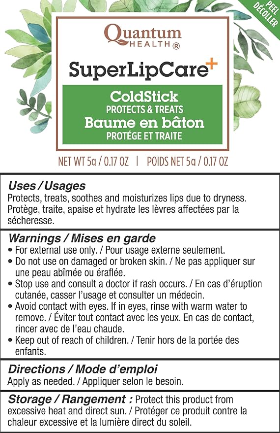 Super Lysine Plus Coldstick With SPF21 Quantum 1 Stick