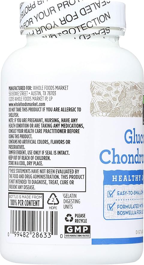 365 Everyday Value, Glucosamine Chondroitin & MSM, 120 ct