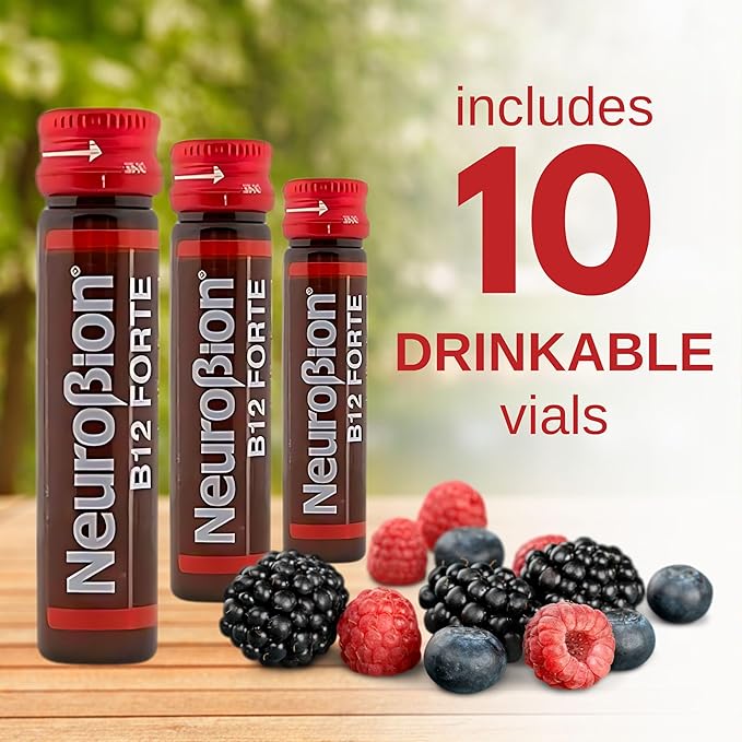 Neurobion B12 Forte Liquid 10 Vials x 10 ml