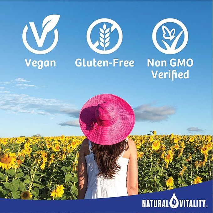 Natural Vitality Calm, Magnesium Citrate Supplement, Anti-Stress Drink Mix Powder, Lemon - 8 Ounce (Packagaing May Vary)