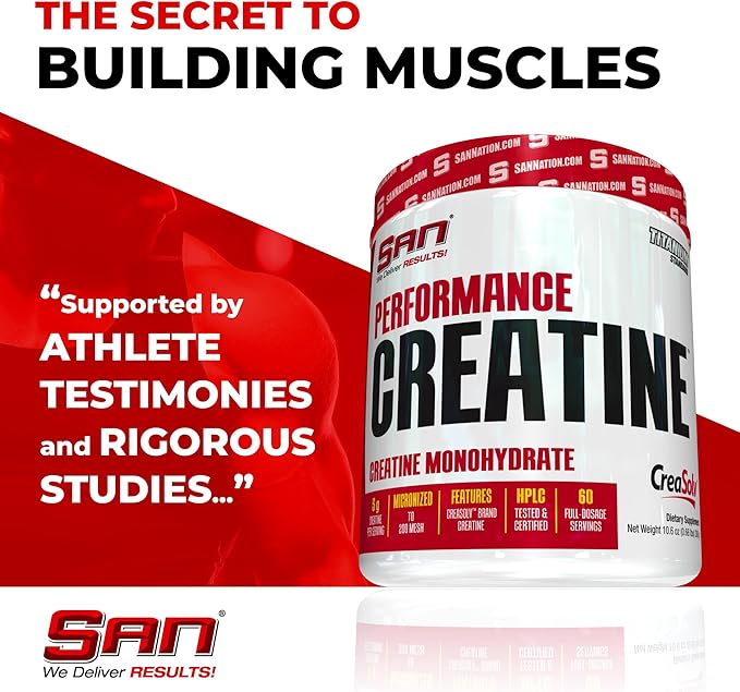 Performance Creatine 600g – Supports Muscle Growth and Athletic Endurance, 120 Servings