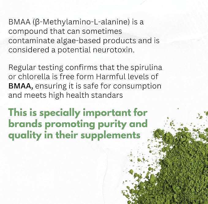 Chlorella Capsules Organic 3000 mg - Cracked Cell Wall Blue Green Algae Supplement - Best Natural Detox Cleanse - Plant Vitamins Minerals Chlorophyll Vegan Protein Powder Pills - Made in USA