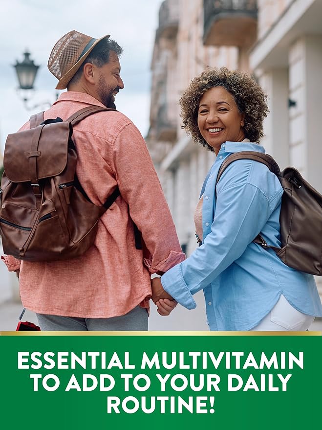 Nature's Truth Adult ABC Complete Multivitamin for Men and Women | 100 Caplets | Non-GMO & Gluten Free