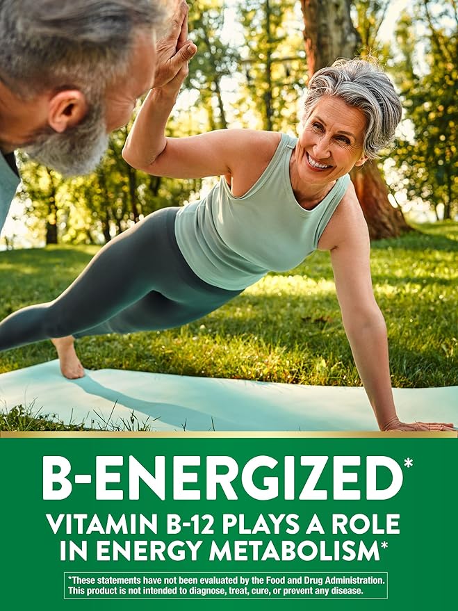 Nature's Truth B12 Vitamin | 500 mcg | 120 Tablets | Vegan, Non-GMO & Gluten Free Supplement