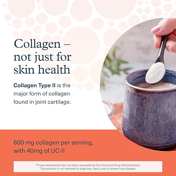 Youtheory Men's Joint Complex - Hydrolyzed Collagen Supplement for Men with Boswellia Extract, Turmeric & Ginger - Joint Support Supplement - Dairy, Soy & Gluten Free - 60 Tablets