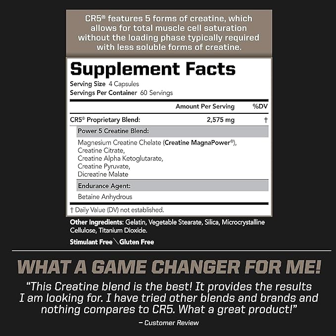 PMD CR5 Creatine