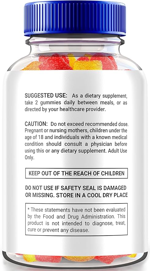 (Pack of 3 Vitality Gummy Dots, All Natural 500MG Supplement, for Overall Wellness, Official Dots Reviews (180 Gummies)