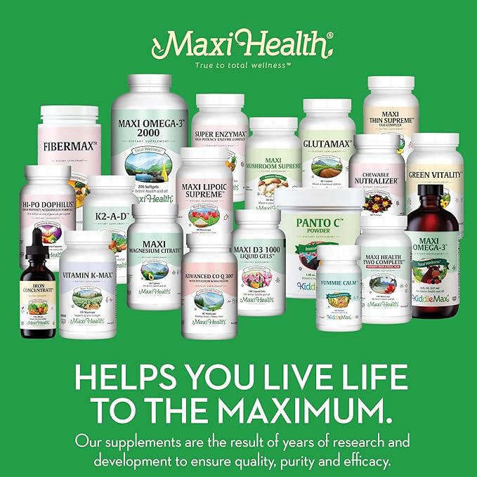 Maxi Health Women's Organic Evening Primrose Oil Capsules 1500mg - EPO Gamma Linolenic Acid Supplement - PMS & Hot Flashes Menopause Relief - GLA Hormonal Acne Supplements (90 Count)
