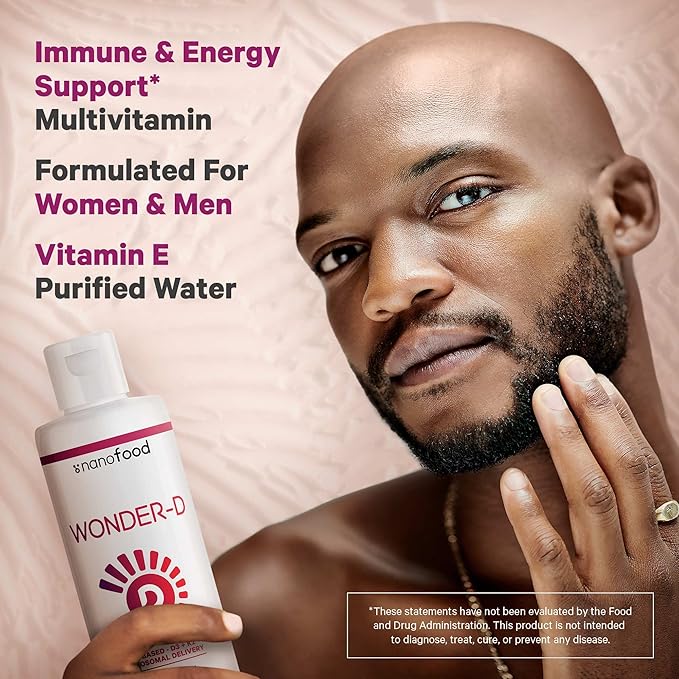 Codeage Liposomal Wonder-D, Vegan Cholecalciferol Vitamin D3 1000 IU Liquid Drops Supplement, Plant-Based Vitamins B12 & K2, Non-GMO Sunflower Phospholipids, Vitamin E, Mixed Berry Flavor, 7.6 fl oz